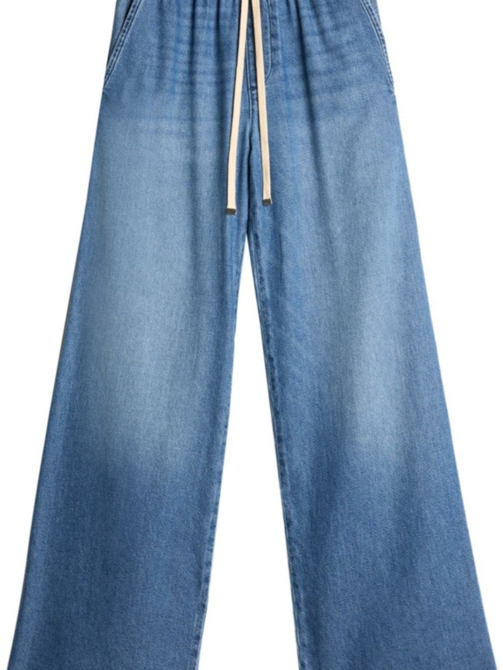 7 For All Mankind Pull-on High Waist Wide Leg Pants